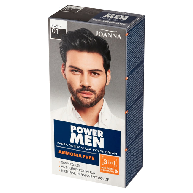 Joanna Power Men Color Cream farba odsiwiająca