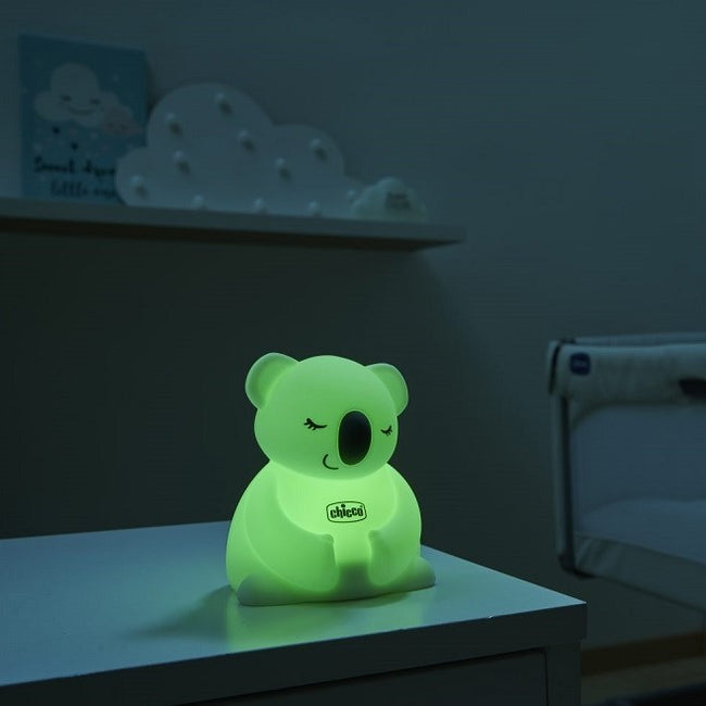 Chicco Sweet Lights miękka lampka Miś Koala