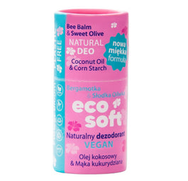 ECOSOFT Natural Deo naturalny dezodorant Flower Boom 50ml
