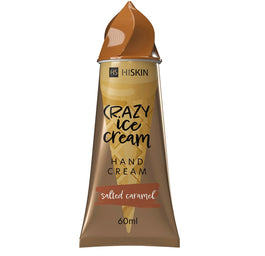 HiSkin Crazy Ice Cream krem do rąk Słony Karmel 60ml