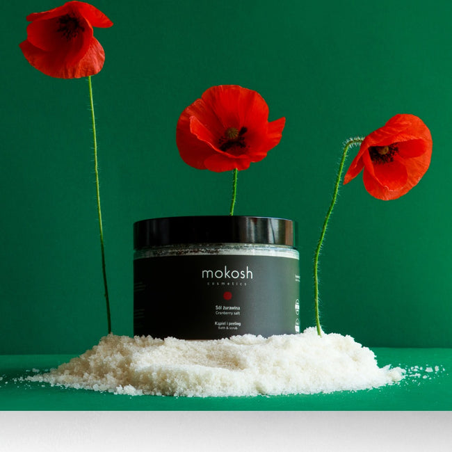Mokosh Sól żurawina 600g