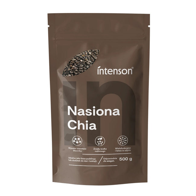 Intenson Nasiona Chia szałwia hiszpańska 500g