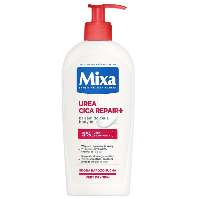 MIXA Urea Cica Repair+ regenerujący balsam do ciała 400ml