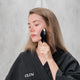 Glov Face Trainer nowoczesny masażer Gua Sha Black