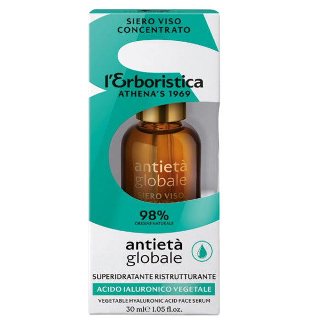 L'Erboristica Antieta Globale skoncentrowane serum nawilżające 30ml