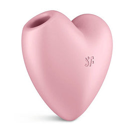 Satisfyer Cutie Heart stymulator łechtaczki Pink