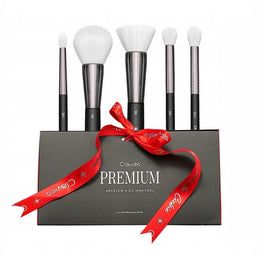Clavier Premium zestaw pędzli do makijażu 5szt.