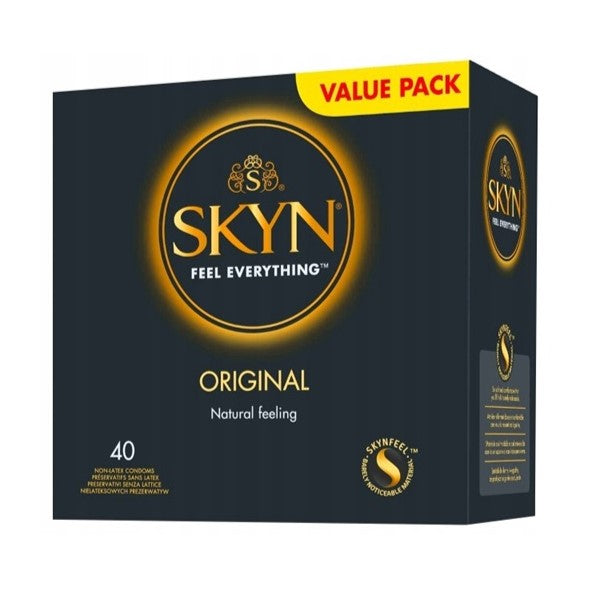 SKYN Original nielateksowe prezerwatywy 40szt