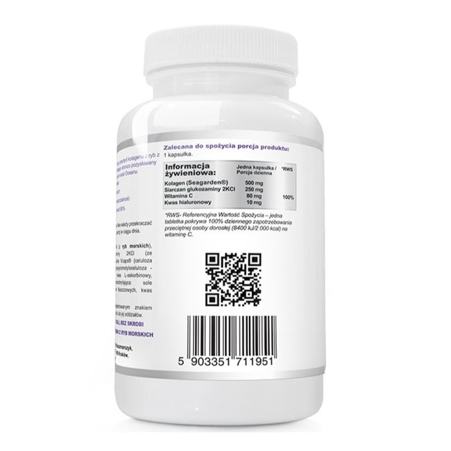 WISH Pharmaceutical Kolagen Complex suplement diety 120 kapsułek