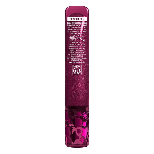 NYX Professional MakeUp Jelly Gem błyszczyk do ust z wysokim połyskiem 7.5ml