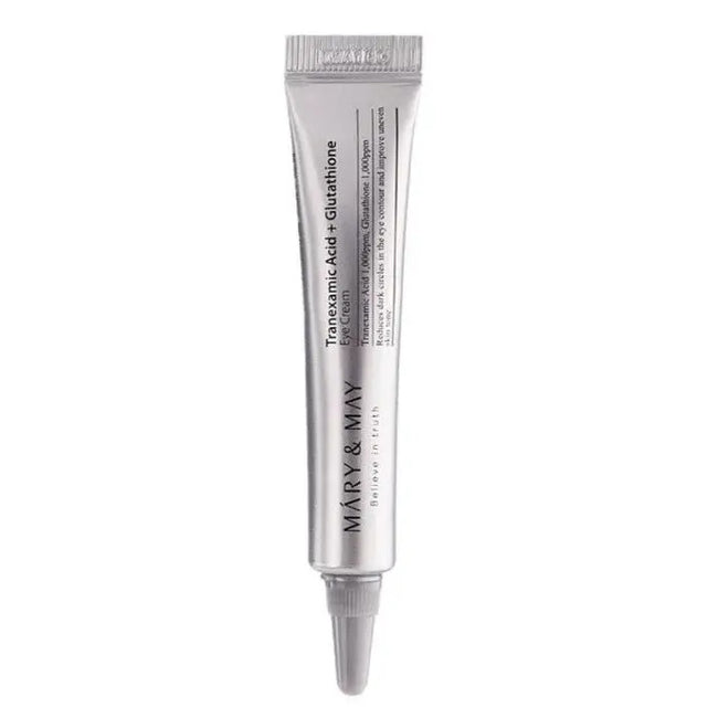 Mary&May Tranexamic Acid + Glutathione Eye Cream rozjaśniający krem pod oczy 12g