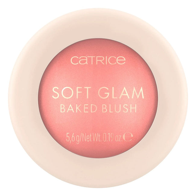 Catrice Soft Glam Baked Blush róż wypiekany rozświetlający