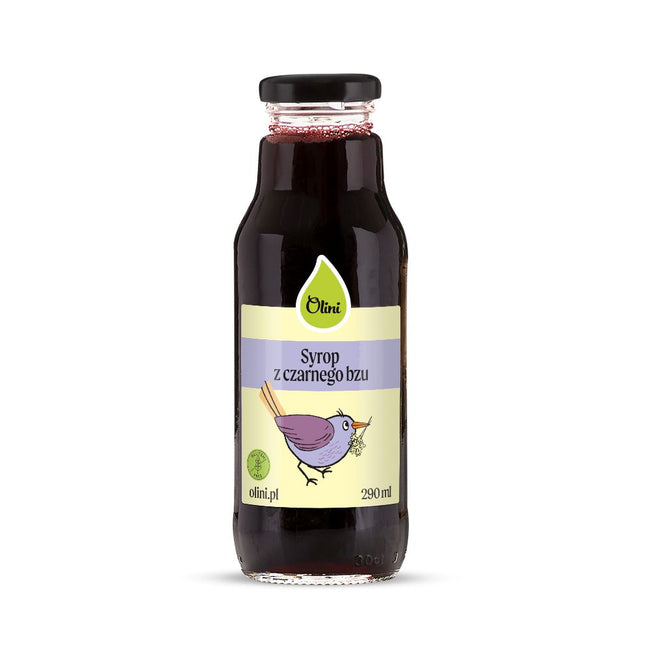 Olini Syrop z czarnego bzu dla dzieci 290ml