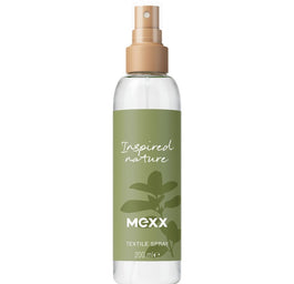 Mexx Inspired Nature odświeżający spray do tkanin 200ml