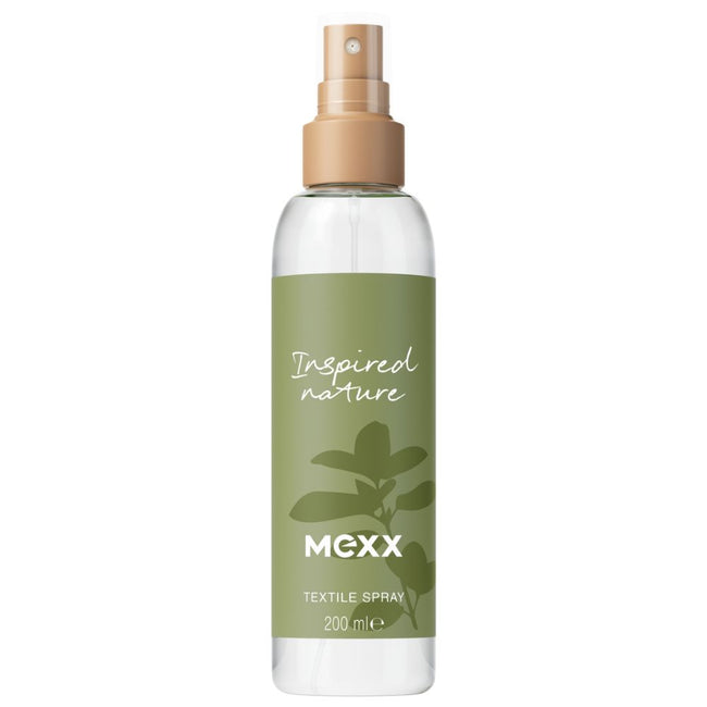 Mexx Inspired Nature odświeżający spray do tkanin 200ml