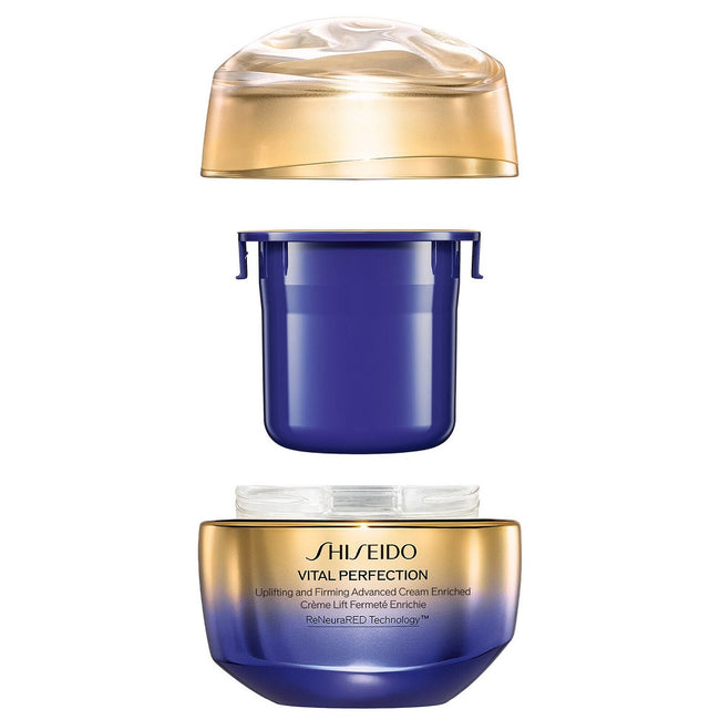 Shiseido Vital Perfection Uplifting and Firming Advanced Cream Enriched zaawansowany krem ujędrniająco-liftingujący refill 50ml