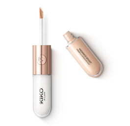 KIKO Milano Radiance Boost Primer & Concealer Duo primer i korektor pod oczy dwa w jednym