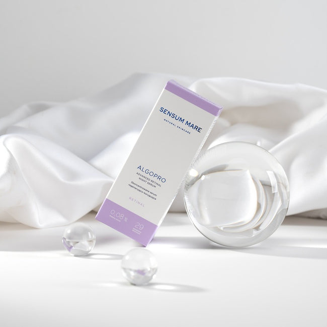 Sensum Mare Algopro skoncentrowane serum regenerująco-korygujące z 0.08% retinalem  30ml
