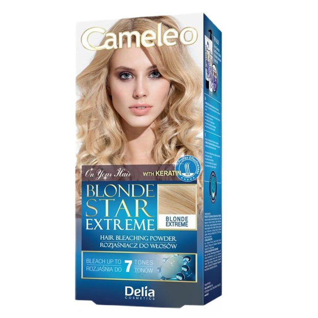 Cameleo Blonde Star Extreme rozjaśniacz do włosów 7 tonów