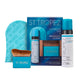ST. TROPEZ Ultimate Tan Body Essentials Kit zestaw Bronzing Mousse pianka samoopalająca 200ml + aplikator do samoopalacza + szczoteczka