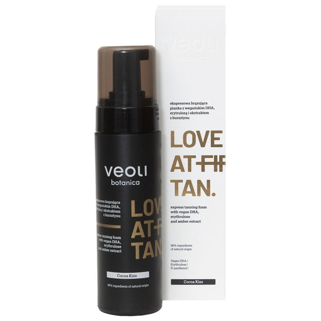 Veoli Botanica Love At First Tan ekspresowa brązująca pianka Cocoa Kiss 200ml