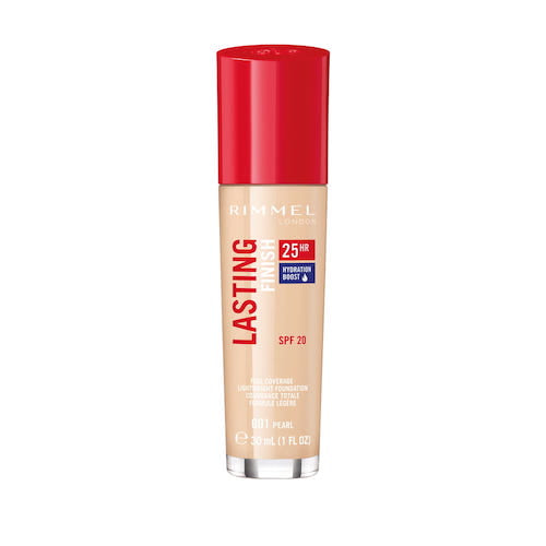 Rimmel Lasting Finish 25HR SPF20 długotrwały podkład do twarzy