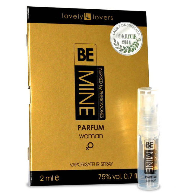 Lovely Lovers BeMine Original Woman perfumy z feromonami zapachowymi spray 2ml