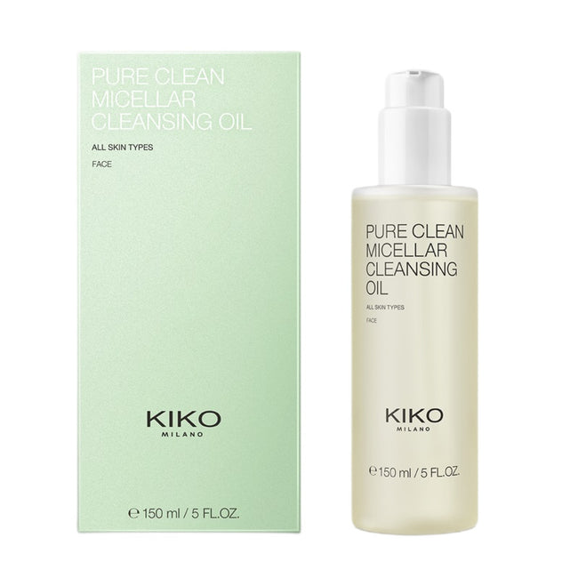 KIKO Milano Pure Clean Micellar Cleansing Oil olejek micelarny do oczyszczania i demakijażu 150ml