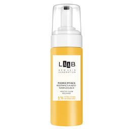 AA LAAB Tetra-C Yuzu pianka do mycia twarzy nawilżająco-rozświetlająca 150ml