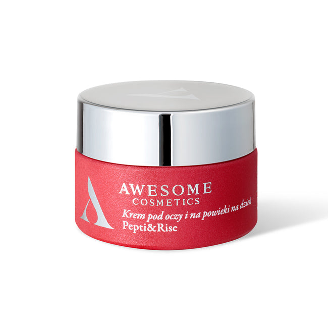 Awesome Cosmetics Zestaw kremów pod oczy i na powieki dzień/noc Pepti&Rise i Pepti&Renew 2x10ml