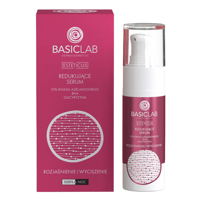 BasicLab Esteticus redukujące serum do twarzy 30ml