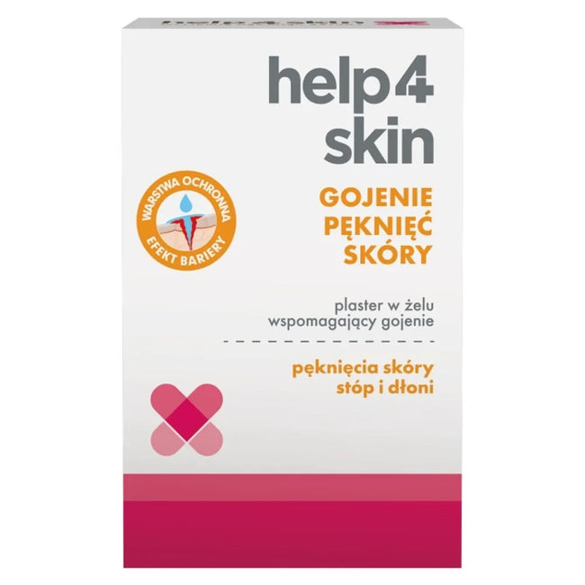 Help4Skin Gojenie Pęknięć Skóry plaster w żelu wspomagający gojenie 7ml