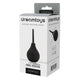 Dream Toys Essentials Anal Douche Travel Size gruszka do lewatywy Black