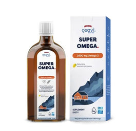Osavi Super Omega 2900mg suplement diety Cytryna 250ml