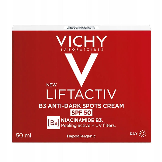 Vichy Liftactiv B3 krem przeciw przebarwieniom SPF50 50ml