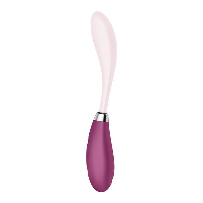 Satisfyer G-Spot Flex 3 wibrator do punktu G Pink