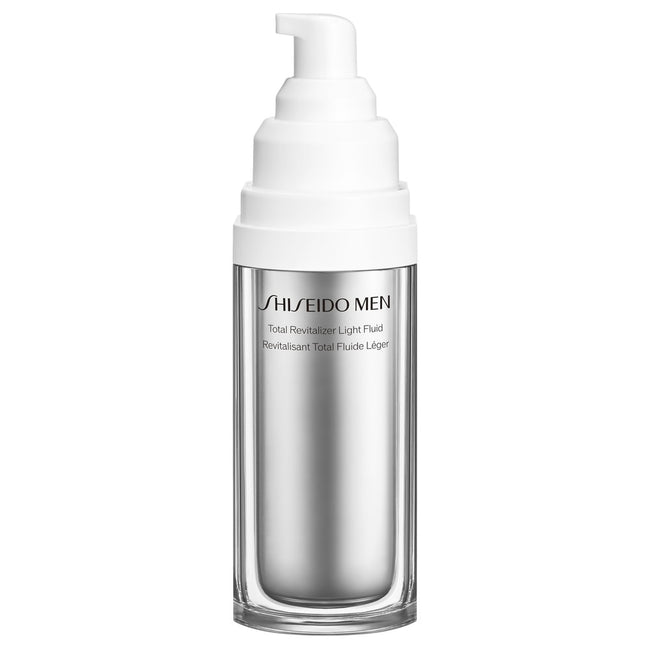 Shiseido Men Total Revitalizer Light Fluid lekki rewitalizujący fluid do twarzy dla mężczyzn
