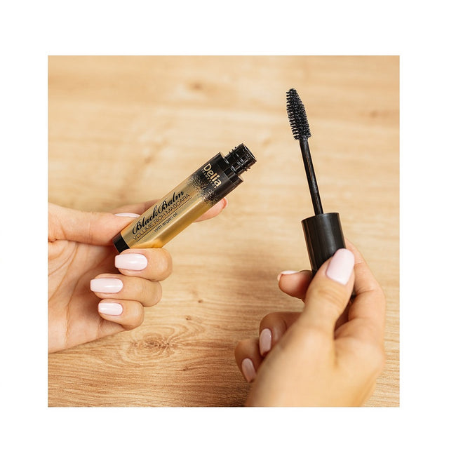 Delia Volume Rich Black Balm Mascara tusz do rzęs z balsamem 14ml