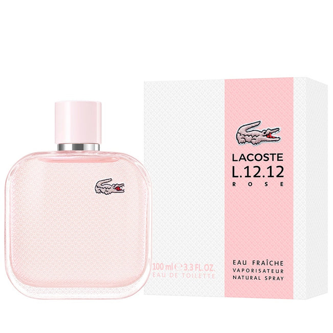 Lacoste L.12.12 Rose Eau Fraiche woda toaletowa spray