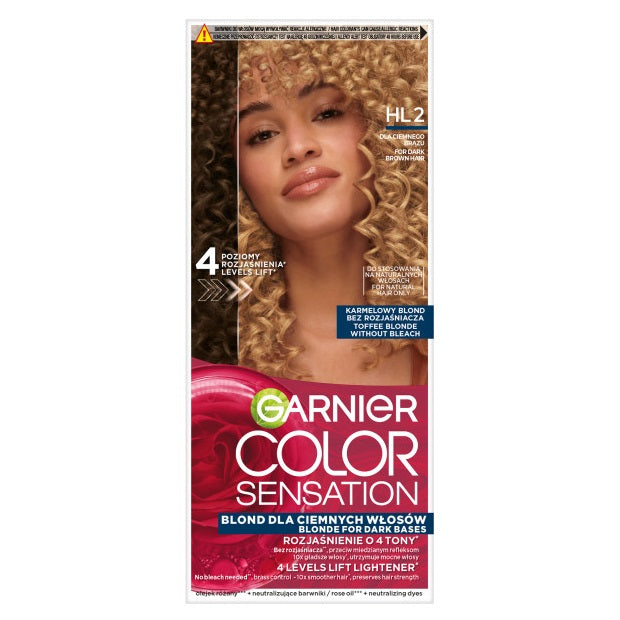 Garnier Color Sensation trwała farba do włosów