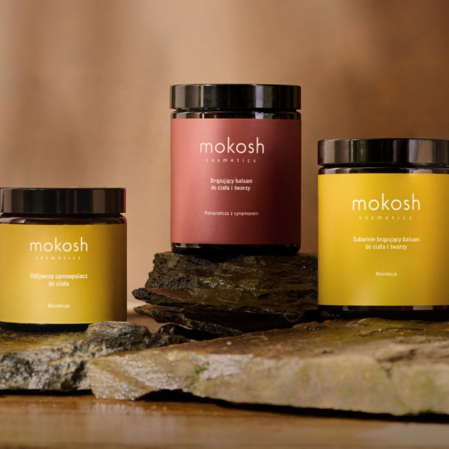 Mokosh Odżywczy samoopalacz do ciała Marakuja 120ml