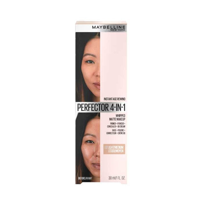 Maybelline Instant Age Rewind Instant Perfector 4-In-1 Whipped Matte Make-up wielofunkcyjny produkt do makijażu twarzy