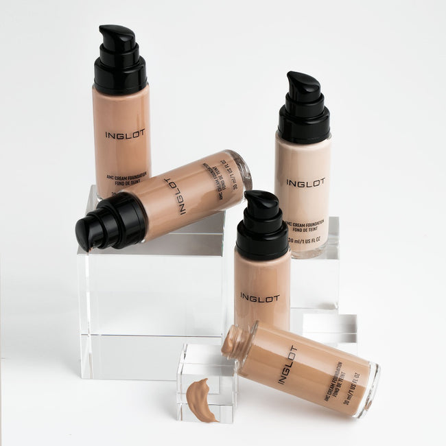 Inglot AMC Cream Foundation podkład do twarzy 30ml