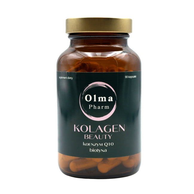 Olma Pharm Kolagen Beuaty Koenzym Q10 + Biotyna suplement diety 90 kapsułek