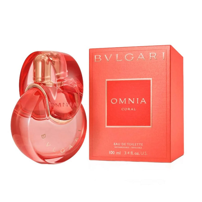 Bvlgari Omnia Coral woda toaletowa refillable