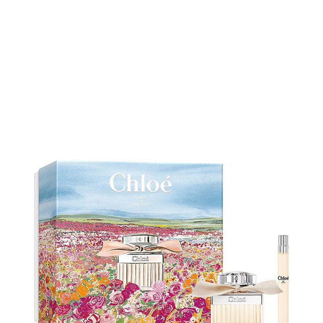 Chloe Chloe zestaw woda perfumowana spray 50ml + miniatura wody perfumowanej 10ml
