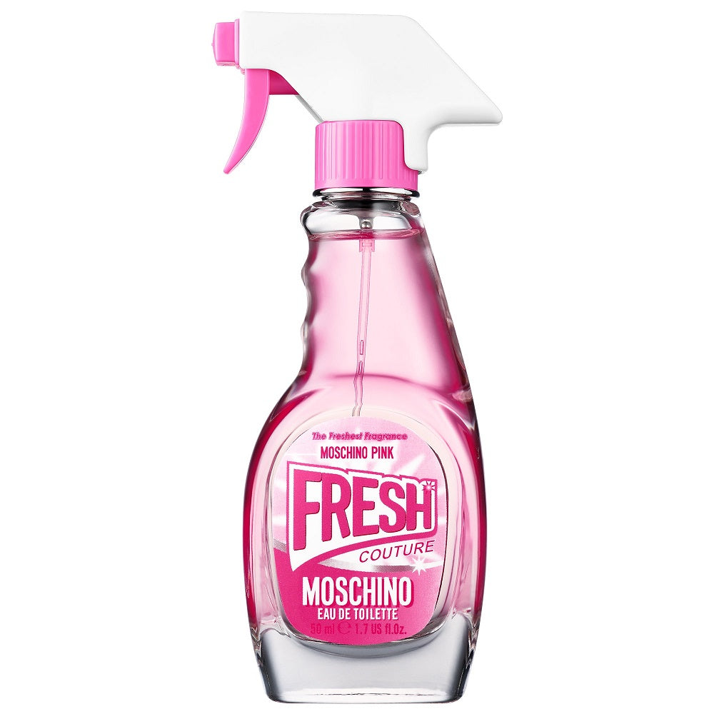 moschino pink fresh couture woda toaletowa 50 ml     
