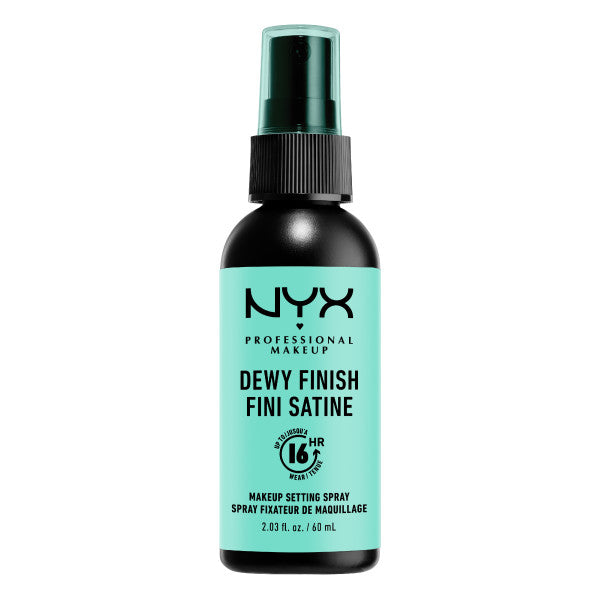 NYX Professional MakeUp Make Up Setting Spray utrwalacz do makijażu Dewy Finish 60ml