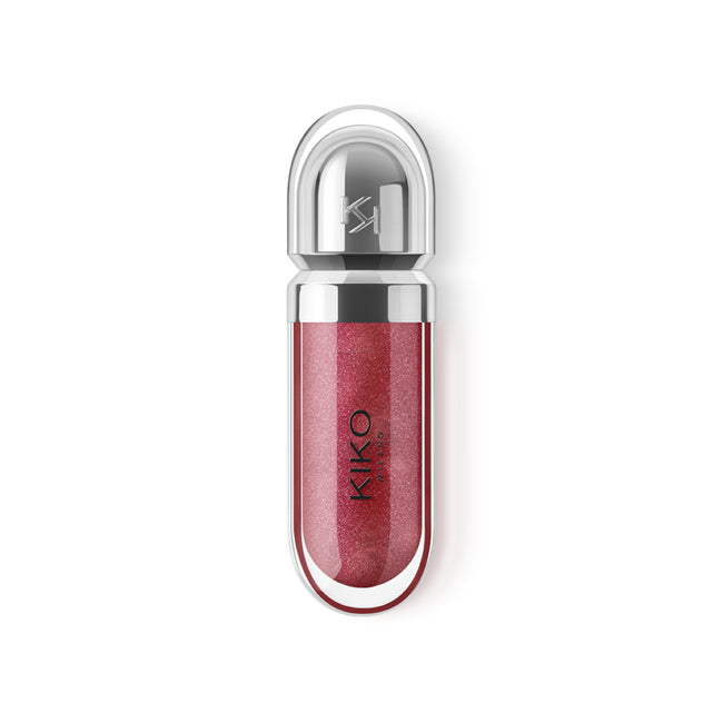 KIKO Milano 3D Hydra Lipgloss zmiękczający błyszczyk do ust z efektem 3D 16 Iridescent Ruby 6.5ml