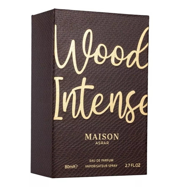 Maison Asrar Wood Intense woda perfumowana spray 80ml